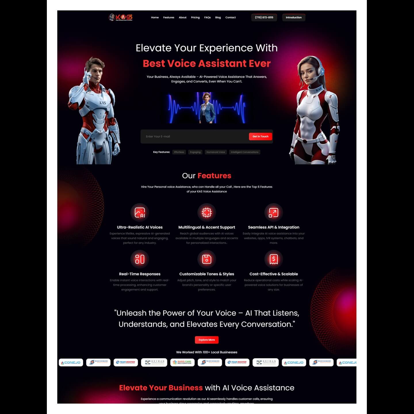 Custom WordPress Website Project with responsive design, SEO optimization, and fast performance